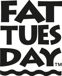 Fat Tuesday Logo Vector