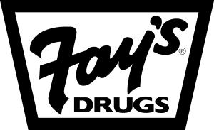 Fays Drugs Logo Vector
