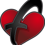 Ferrigno designe in love Logo Vector