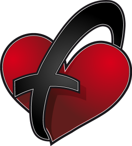 Ferrigno designe in love Logo Vector