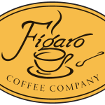 Figaro Coffee Logo Vector