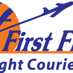 First Flight Couriers Ltd India Logo Vector