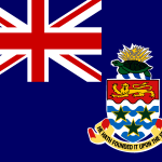 Flag Of Cayman Islands Logo Vector