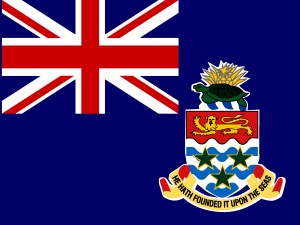 Flag Of Cayman Islands Logo Vector