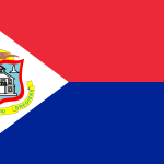 Flag of Sint Maarten (Dutch part) Logo Vector