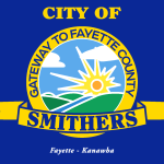 Flag of Smithers, West Virginia Logo Vector