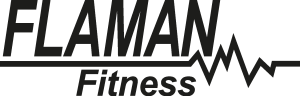 Flaman Fitness Logo Vector