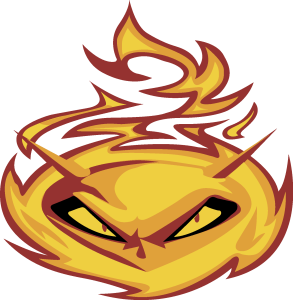 Flames Logo Vector