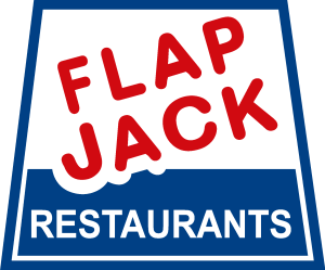 Flap Jacks Logo Vector