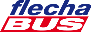 Flecha Bus Logo Vector