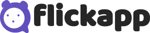 Flickapp Logo Vector