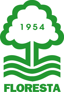 Floresta Esporte Clube de Fortaleza CE Logo Vector