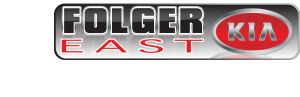 Folger Kia East Logo Vector