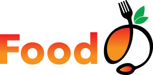 Food 0 Logo Vector