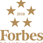 Forbes Travel Guide 2018 Logo Vector