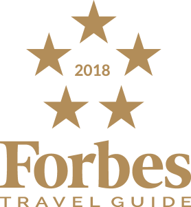 Forbes Travel Guide 2018 Logo Vector