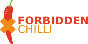 Forbidden Chilli Logo Vector