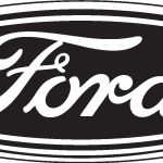 Ford Black Logo Vector