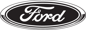 Ford Black Logo Vector