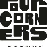 Four corners bodega Logo Vector