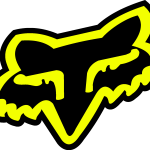 Fox Racing Yellow Logo Vector