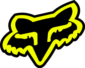 Fox Racing Yellow Logo Vector