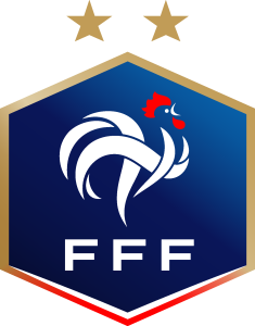 French Football Federation Logo Vector