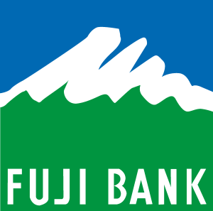 Fuji Bank Logo Vector