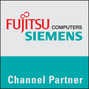 Fujitsu Siemens Computers Channel Partner Logo Vector