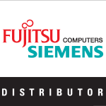 Fujitsu Siemens Computers Distributor Logo Vector