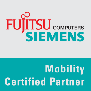 Fujitsu Siemens Computers Mobility Certified Partner Logo Vector