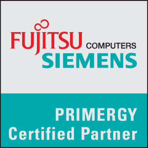 Fujitsu Siemens Computers Primergy Certified Partner Logo Vector