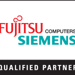 Fujitsu Siemens Computers Qualified Partner Logo Vector