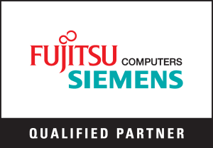 Fujitsu Siemens Computers Qualified Partner Logo Vector