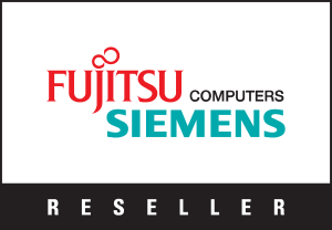 Fujitsu Siemens Computers Reseller Logo Vector