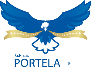 G.R.E.S. Portela Logo Vector