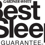 GARDNER WHITE Best Sleep GUARANTEE Logo Vector