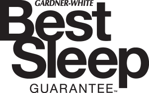 GARDNER WHITE Best Sleep GUARANTEE Logo Vector