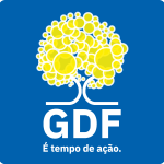 GDF IPê Logo Vector