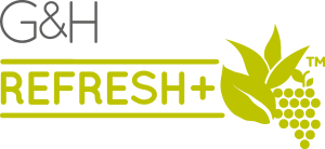 G&H Refresh+ Logo Vector