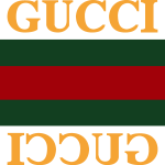 GUCCI Tag Logo Vector