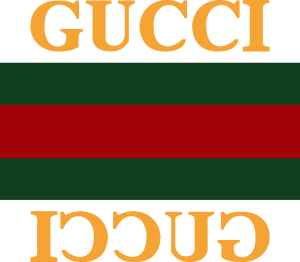GUCCI Tag Logo Vector
