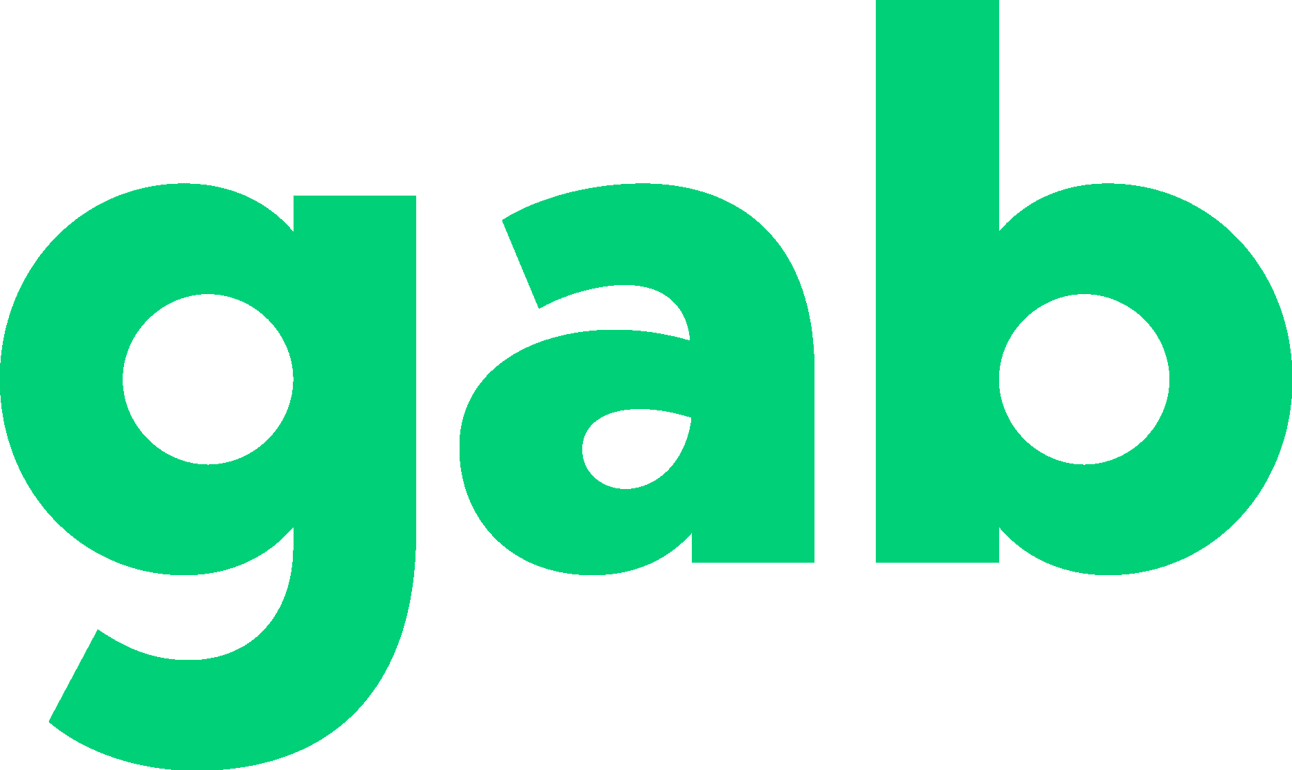 Gab Logo Vector