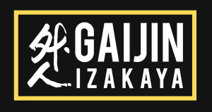 Gaijin Izakaya Logo Vector