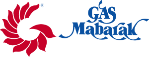 Gas Mabarak Logo Vector