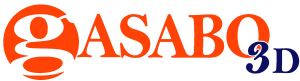 Gasabo 3D Logo Vector