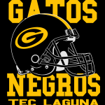 Gatos Negros del Tec Laguna Logo Vector