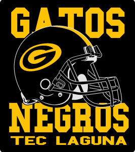 Gatos Negros del Tec Laguna Logo Vector