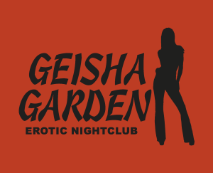 Geisha Garden Logo Vector