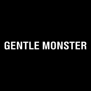 Gentle Monster white Logo Vector